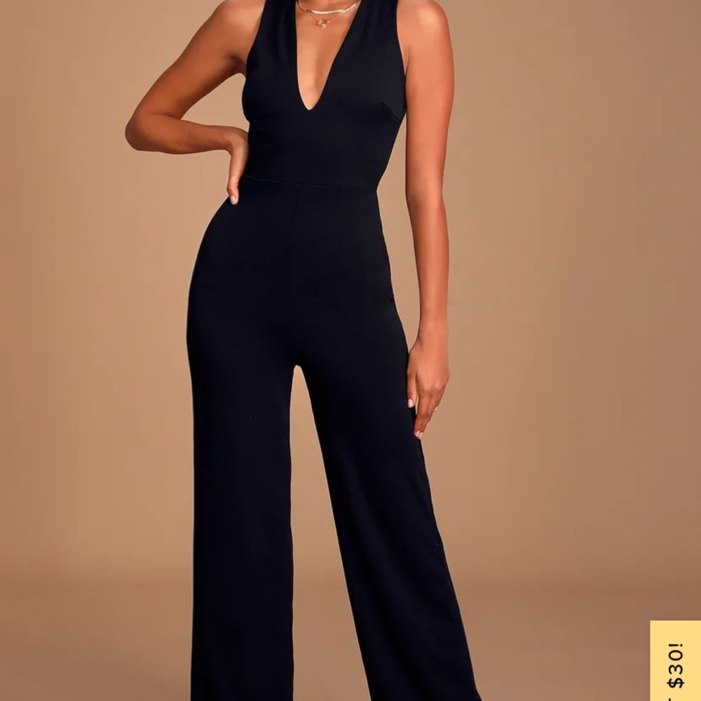 Lulus Thinking Out Loud Jumpsuit